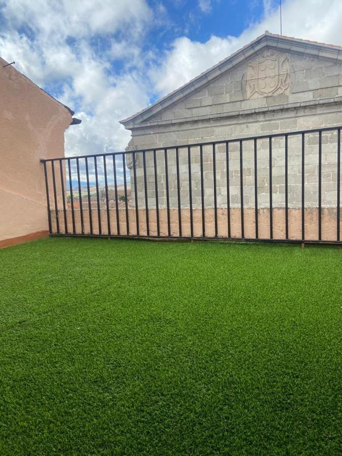 ÁvilaPrecioso Apartamento Con Terraza.アパートメント エクステリア 写真