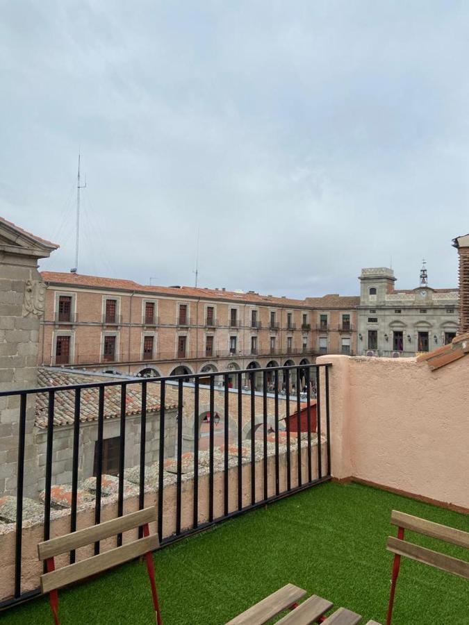 ÁvilaPrecioso Apartamento Con Terraza.アパートメント エクステリア 写真
